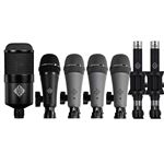 Telefunken DC7 7-Piece Drum Microphone Package With Case